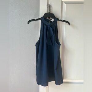 {BCBGeneration} Ruffle Halter Top